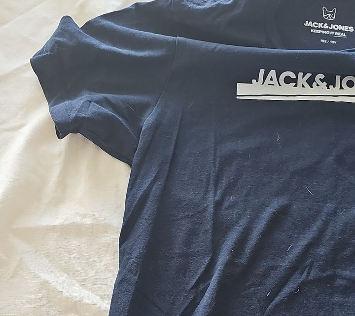 Jack & Jones Boys Navy Blue Logo T-Shirt Size 12 Years C484 - Image 11