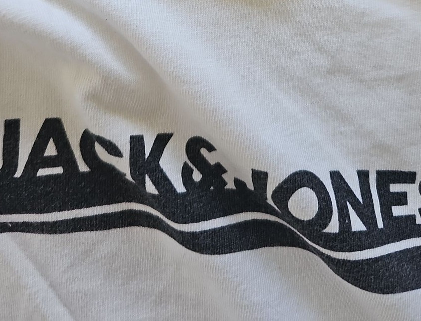 Jack & Jones Boys White Graphic Logo T-Shirt C485 - Image 11