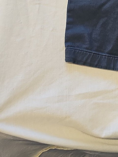 M&S Autograph Men's Slim Fit Chinos Navy Blue 38/29 D514 - Image 11