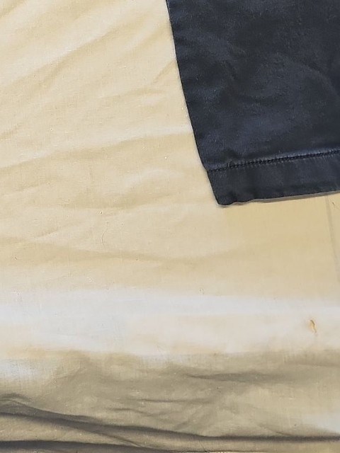 M&S Autograph Men's Slim Fit Chinos Navy Blue 38/29 D514 - Image 12