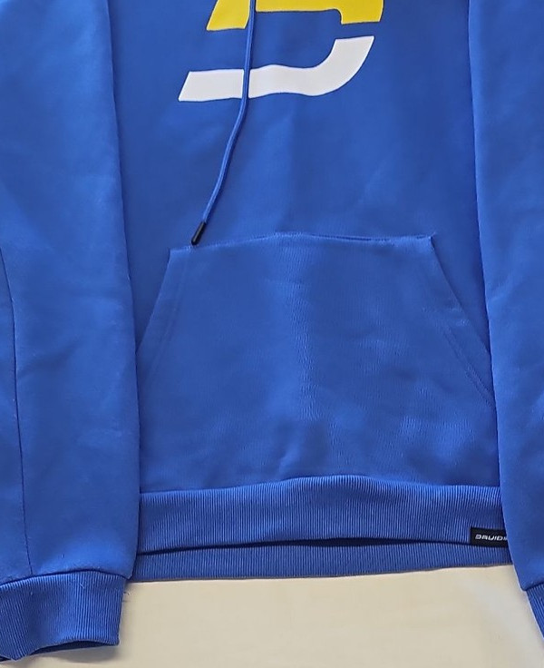 Druids Golf Blue Performance Hoodie Men's Large D516 - Image 7