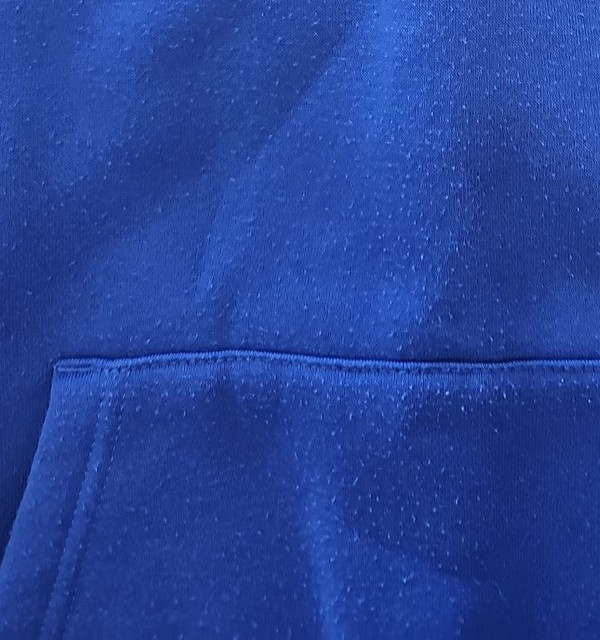 Druids Golf Blue Performance Hoodie Men's Large D516 - Image 12