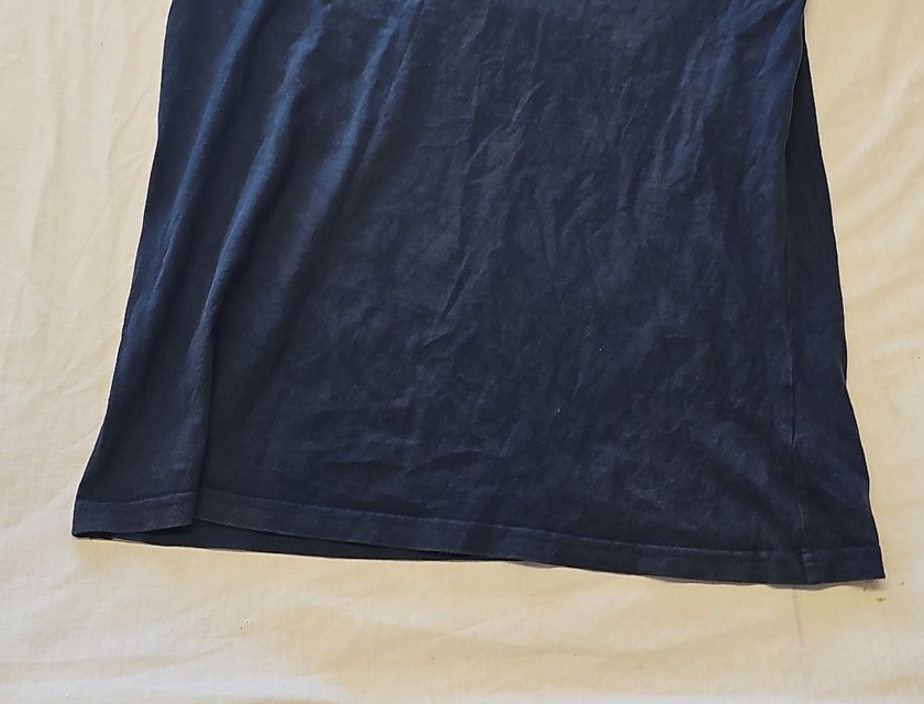 Barbour International Navy Blue Slim Fit T-Shirt L D508 - Image 9