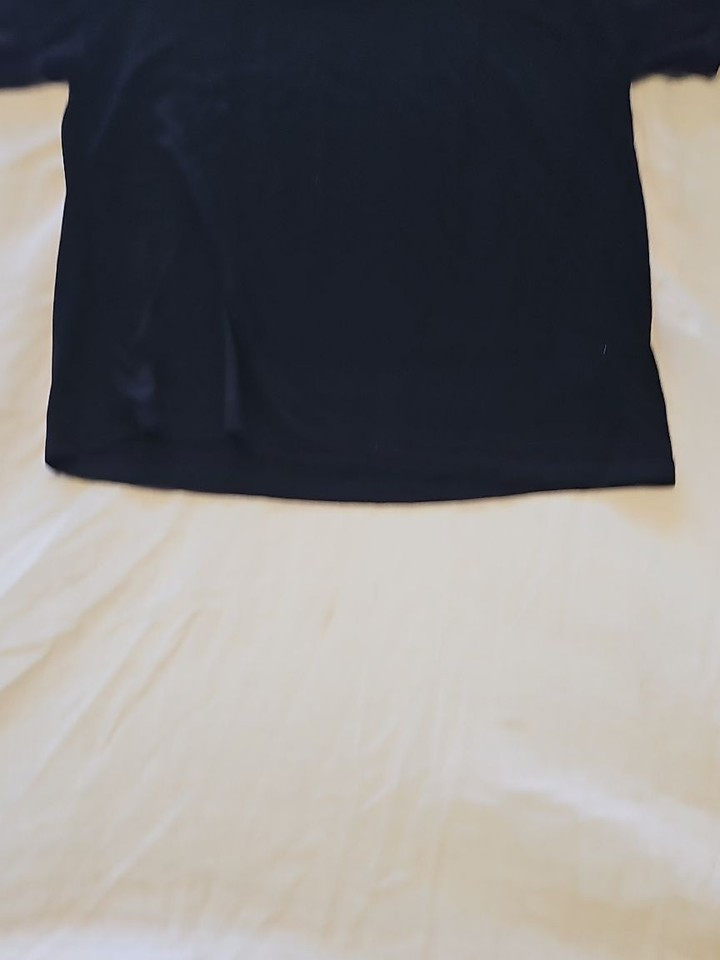 Select Women's Black Boat Neck Short Sleeve Top Size S F531 - Image 6