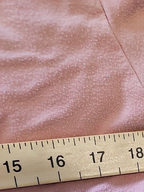 F&F Women's Dusty Rose Crewneck Sweatshirt Size UK 8 F532 - Image 9