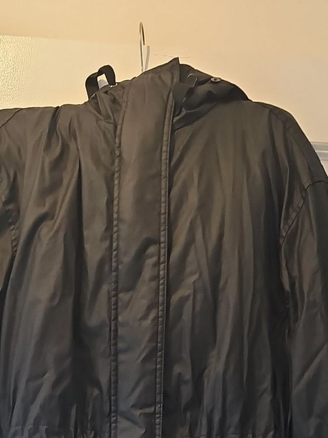 M&S Collection Women's Black Borg-Lined Parka Coat W551 - Image 8