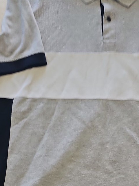 Nautica Men's Classic Fit Colorblock Performance Polo Shirt F548 - Image 8