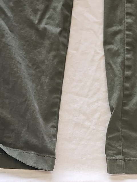 Amazon Essentials Men's Olive Green Straight-Leg Chinos 36 32 F559 - Image 12