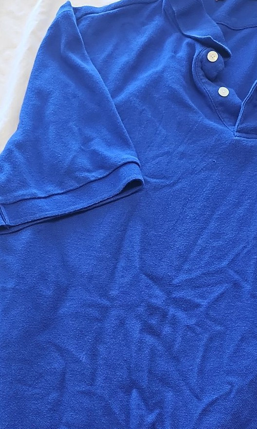 Chaps Royal Blue Men's Short Sleeve Polo Shirt - Large 545 - Image 12