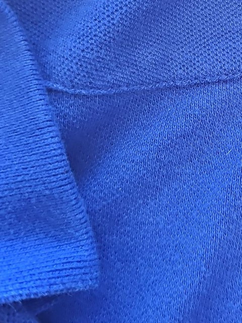 Chaps Royal Blue Men's Short Sleeve Polo Shirt - Large 545 - Image 10
