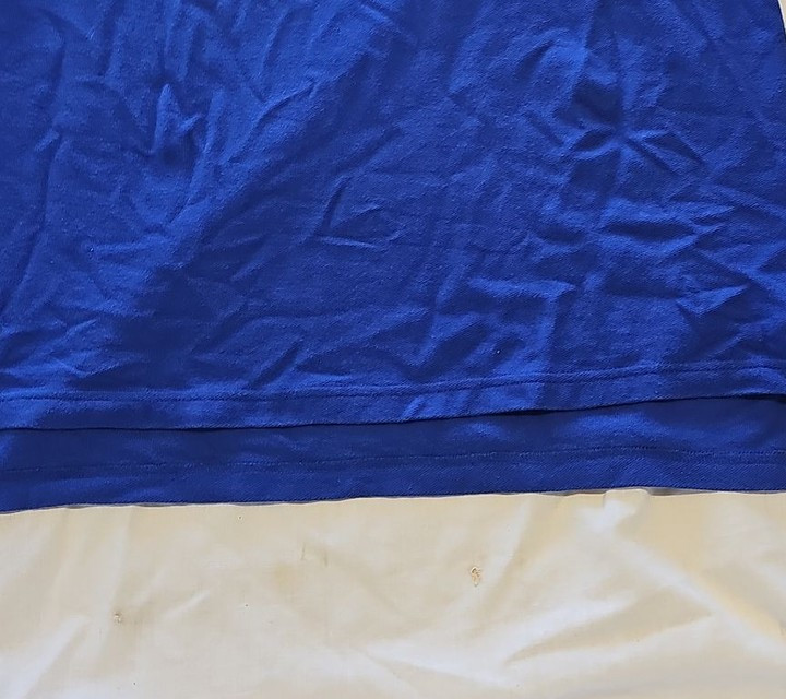 Chaps Royal Blue Men's Short Sleeve Polo Shirt - Large 545 - Image 9