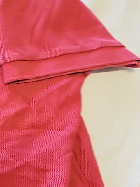 Chaps Ralph Lauren Red Pique Cotton Polo Shirt XL G528 - Image 11