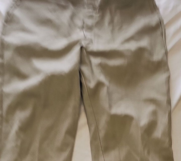 Dickies 874 Original Fit Work Trousers in Khaki G566 W38/40 L31 - Image 7