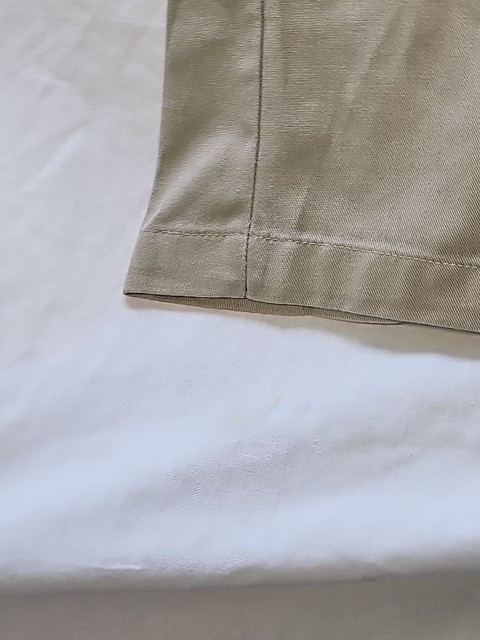 Dickies 874 Original Fit Work Trousers in Khaki G566 W38/40 L31 - Image 11