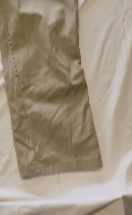 Dickies 874 Original Fit Work Trousers in Khaki G566 W38/40 L31 - Image 8