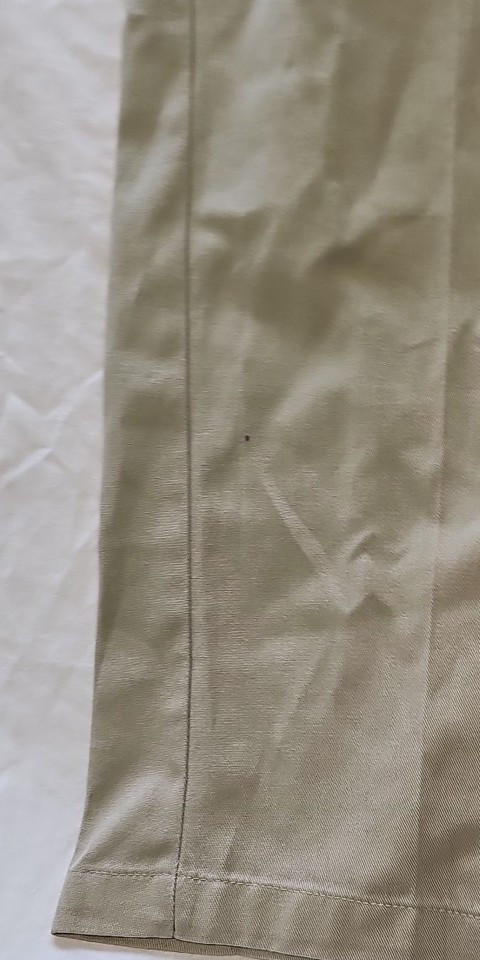 Dickies 874 Original Fit Work Trousers in Khaki G566 W38/40 L31 - Image 12