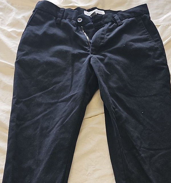 Amazon Essentials Men's Slim-Fit Stretch Chino Pants - Black W28 L32 G565 - Image 7