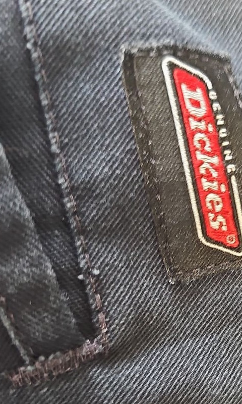 Vintage Dickies Navy Blue 874 Original Fit Work Trousers W36 L31 G563 - Image 10