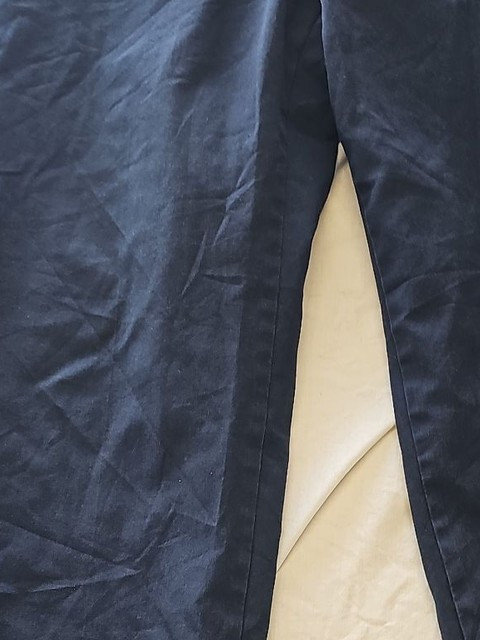 Vintage Dickies Navy Blue 874 Original Fit Work Trousers W36 L31 G563 - Image 8