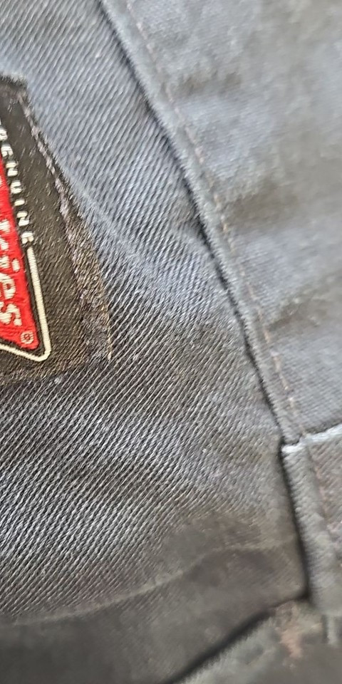 Vintage Dickies Navy Blue 874 Original Fit Work Trousers W36 L31 G563 - Image 11