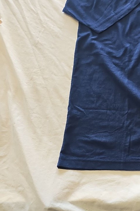 Varsani Navy Blue Men's Polo Shirt - Size XL G572 - Image 9