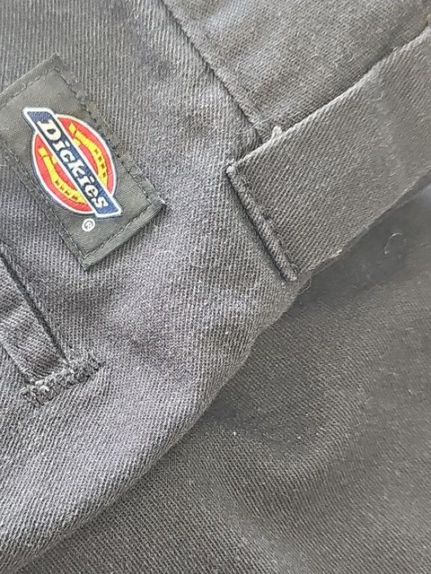 Vintage Dickies 874 Work Pants Black W32 L32 I622 - Image 10