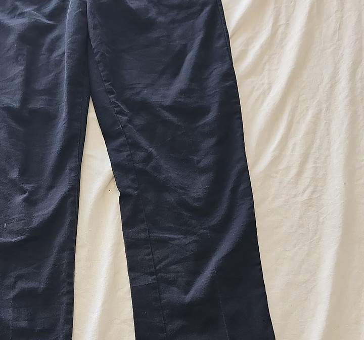 Vintage Dickies 874 Work Pants Black W32 L32 I622 - Image 9