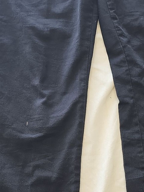 Vintage Dickies 874 Work Pants Black W32 L32 I622 - Image 12