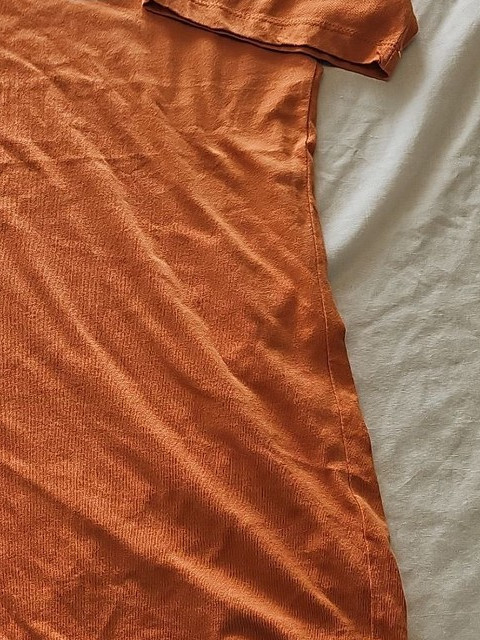Avirex AVX Orange Graphic Tee Shirt Size XL i612 - Image 10