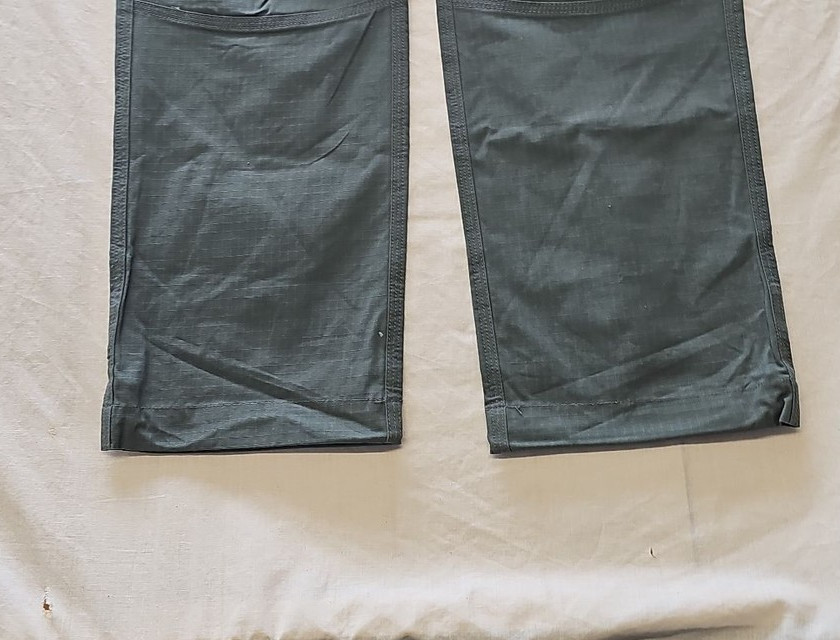 MaxGear Ripstop Tactical Trousers Grey XL Outdoor Cargo Pants W36 L30 J653 - Image 8