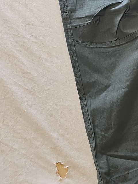 MaxGear Ripstop Tactical Trousers Grey XL Outdoor Cargo Pants W36 L30 J653 - Image 12