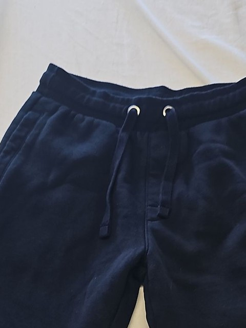 Tu Men's Black Fleece Sweat Shorts - Size S (30-32") M705 - Image 7