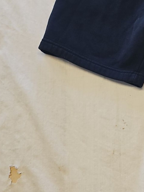 Tu Men's Black Fleece Sweat Shorts - Size S (30-32") M705 - Image 8