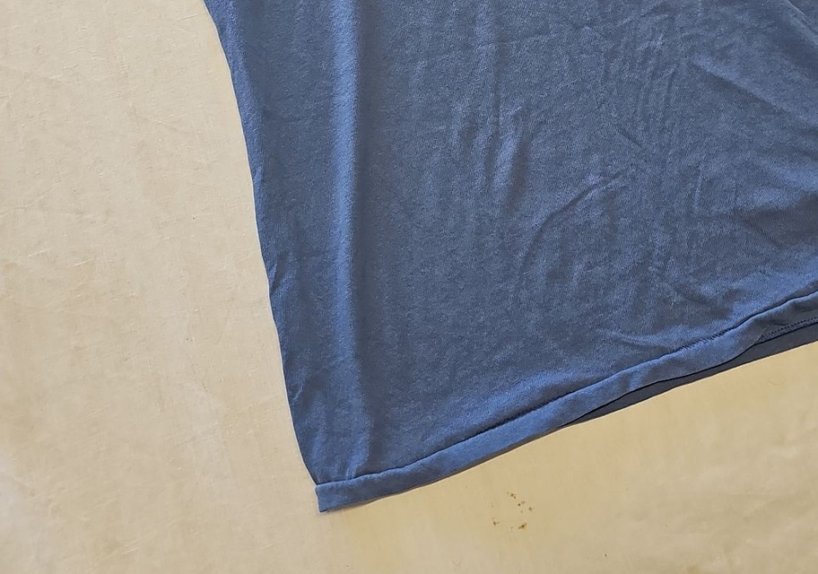 Replay Vintage Graphic Logo T-Shirt in Cornflower Blue M L687 - Image 12