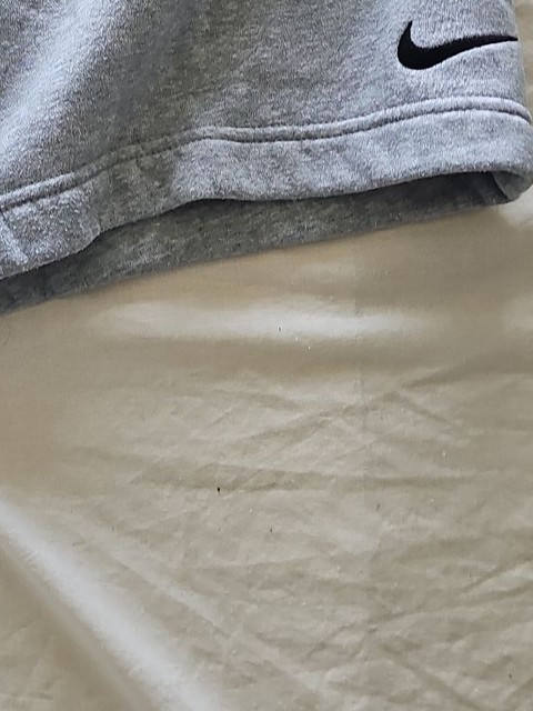Nike Men's Grey Fleece Sweat Shorts 330 - Image 12