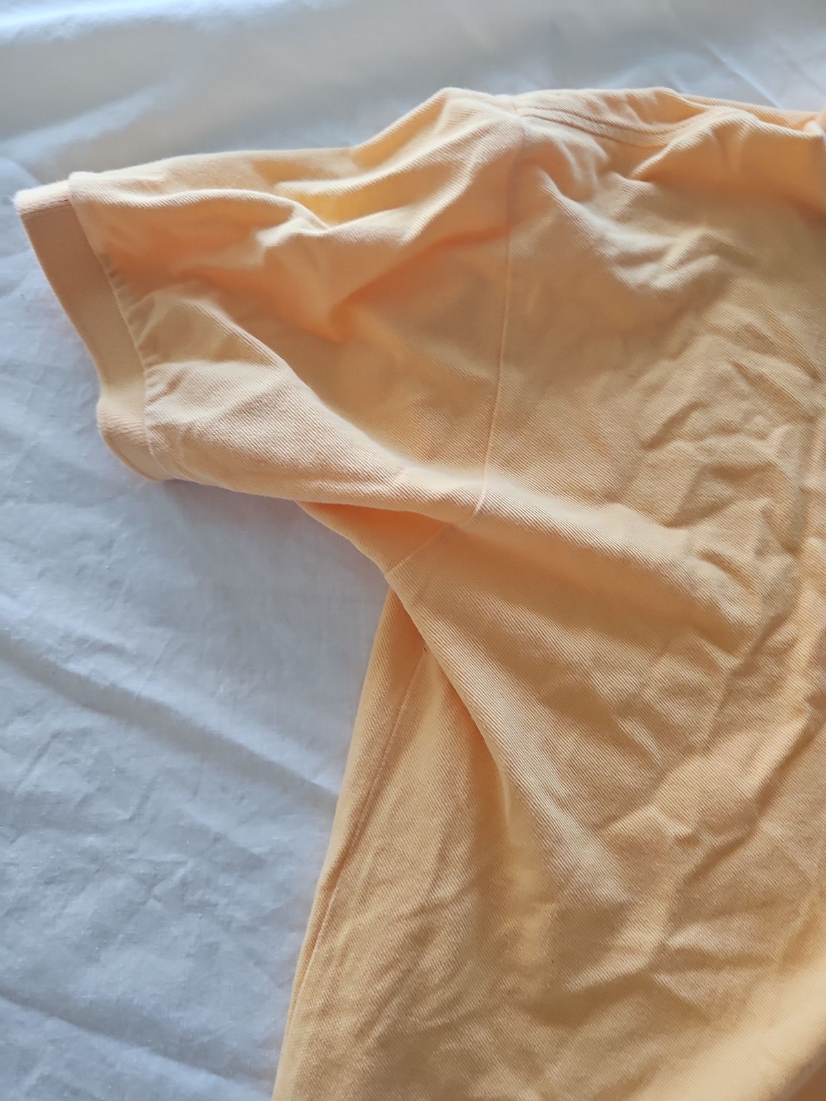 Vintage Polo Ralph Lauren Peach Pique Polo Shirt - Size L A436 - Image 4