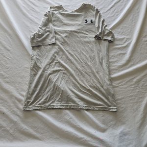Under Armour Men's Loose Fit Training T-Shirt in Stone Grey  332