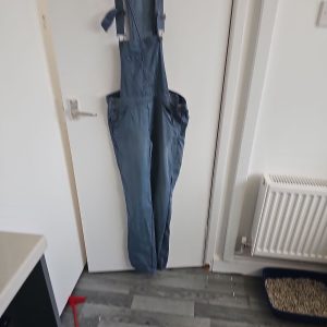Vintage Wrangler Blue Denim Dungarees Overalls  258