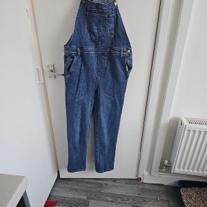 White Stuff Classic Blue Denim Dungarees - Size 10R 260