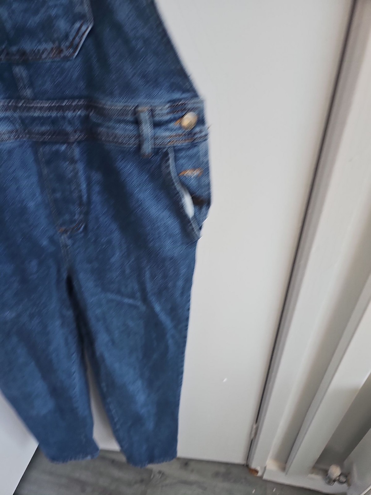 White Stuff Classic Blue Denim Dungarees - Size 10R 260 - Image 8