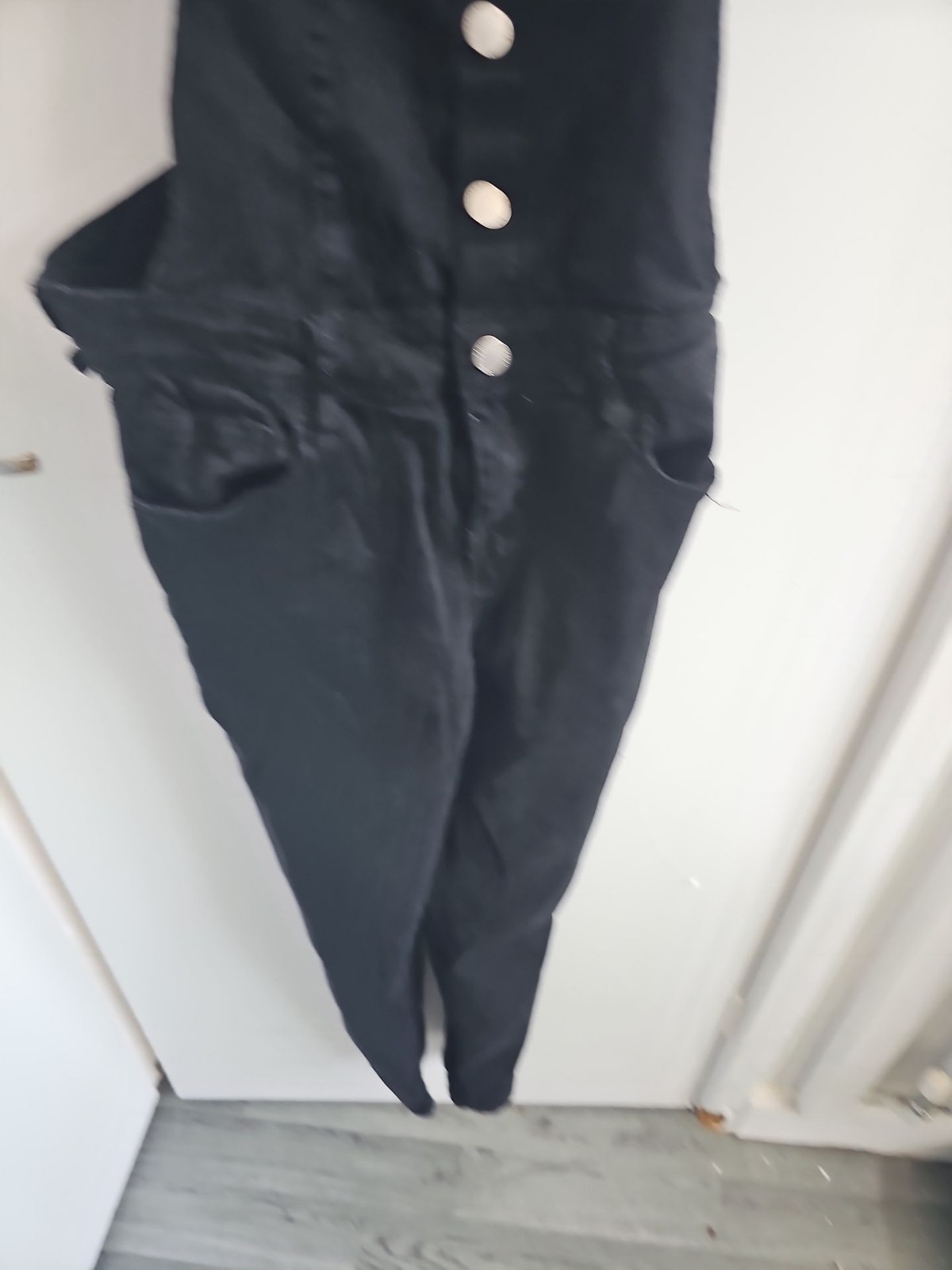 Kendall & Kylie Black Denim Skinny Jeans Size 28 262 - Image 8