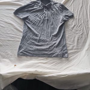 Lacoste Slim Fit Pique Polo Shirt in Silver Grey A439