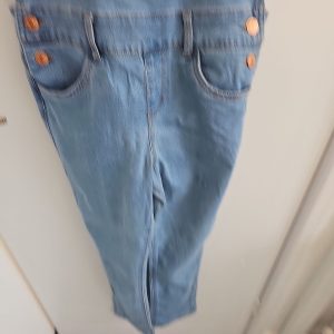 Vintage Wrangler Light Wash Denim Overalls Dungarees  253
