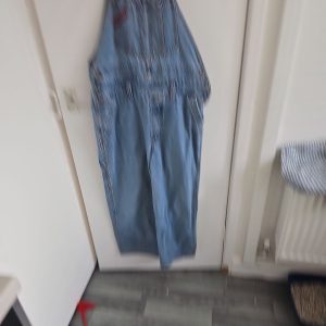 Vintage Unionbay Medium Wash Denim Overalls  256