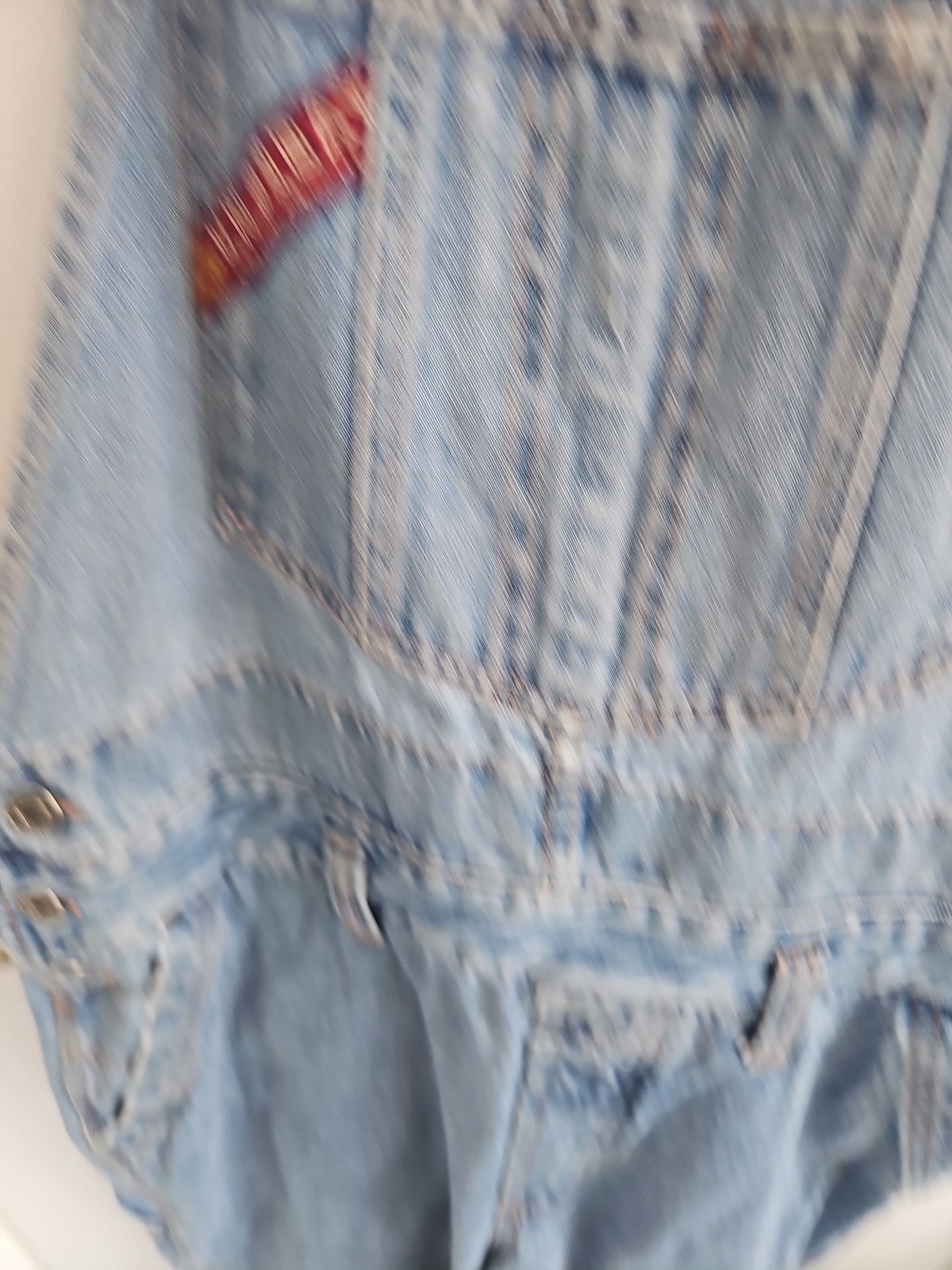 Vintage Unionbay Medium Wash Denim Overalls  256