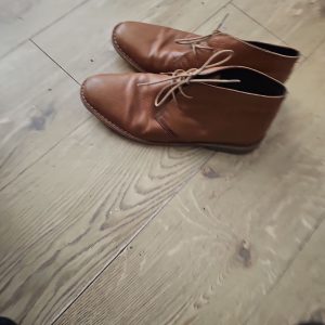 Next Men's Tan Leather Chukka Desert Boots Size UK 9