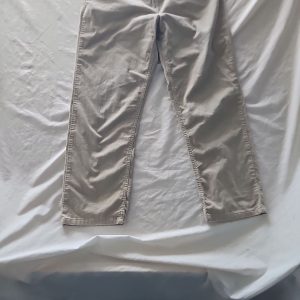 Vintage Beige Corduroy Straight Leg Trousers 247