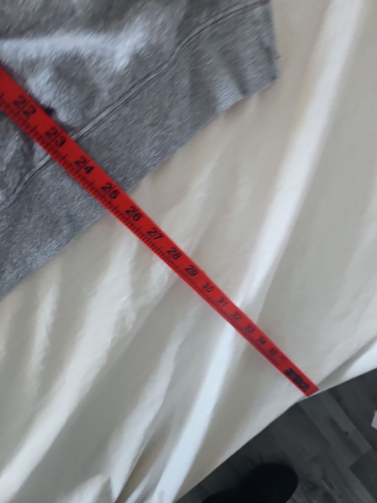 Vintage Champion Heather Grey Crewneck Sweatshirt Small 242 - Image 10