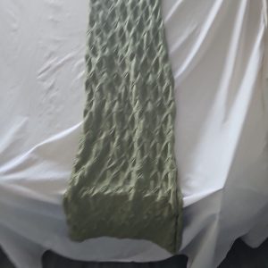 VILA Sage Green Textured Popcorn Maxi Dress size s 237