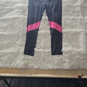 Sweaty Betty Power Leggings with Pink Contrast Panel